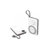 Батарея універсальна Choetech Magnetic Wireless 10000mAh 15W, PD, QC/3.0, 3in1charg. with build-in cable (B695-GW)