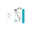 Батарея універсальна Choetech Magnetic Wireless 10000mAh 15W, PD, QC/3.0, 3in1charg. with build-in cable (B695-GW)