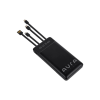 Батарея універсальна AURA NRG10 10000 mAh Black (PBANRG10B)