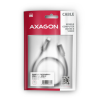 Дата кабель USB-C to USB-C 3.0m USB 2.0 PD 240W 5A black AXAGON (BUCM2-CM30AB)