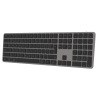 Клавіатура Meetion K230 Bluetooth/Wireless Black (MT-K230MW-A-RUA)