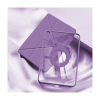 Чохол до планшета BeCover Ultra Slim Origami Flex Apple iPad Mini 7 2024 Purple (712970)