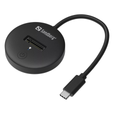 Концентратор Sandberg USB3.2 Type-C toSSD M.2 NVMe M Key (136-47)