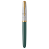 Ручка пір'яна Parker PARKER 51 Premium Forest Green GT  FP F (56 311)