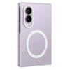 Чохол до мобільного телефона Samsung Galaxy Fold 8 Clear Magnet Transparent (EF-CF971CTEGUA)