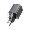 Зарядний пристрій HOCO N40 Mighty USB-C PD20W Black (6942007616966)