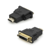 Перехідник HDMI M to DVI F 24+5pin Voltronic (YT-A-HDMI(M)/DVI(F))