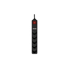 Мережевий фільтр живлення EnerGenie 5 розеток 1.5 м Black (SPG5-U2-5-02)