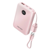 Батарея універсальна Vention 10000mAh, 22.5W, PD, QC, Pink (FKAP0-C)