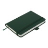 Книга записна Buromax ETALON 95 х 140 мм, 96 аркушів, клітинка, зелений (BM.296160-04)