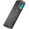Батарея универсальная Canyon 20000mAh OnPower 230 TFT PD/130W Dark Grey (CNS-CPB230DG)
