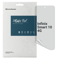 Плівка захисна Armorstandart hydrogel Matte Infinix Smart 10 4G (ARM87117)