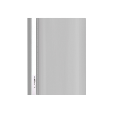 Папка-скоросшиватель Economix А4 Light без перфорации, серая (E38503-10)