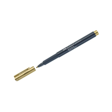 Маркер Faber-Castell металік для декору Metallics Marker Heart of gold, M (1,5 мм), колір золотий (30346)