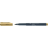 Маркер Faber-Castell металік для декору Metallics Marker Heart of gold, M (1,5 мм), колір золотий (30346)