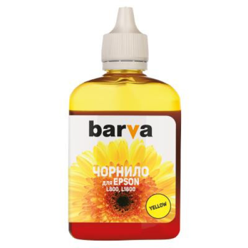 Чернила Barva Epson 673 90г YELLOW (L800-414)