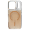 Чохол до мобільного телефона BeCover FIBRA Star Shine MagSafe Apple iPhone 17 Pro Max Desert Gold (715433)