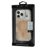 Чохол до мобільного телефона BeCover FIBRA Star Shine MagSafe Apple iPhone 17 Pro Max Desert Gold (715433)