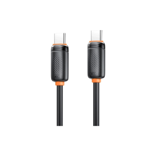 Дата кабель USB-C to USB-C 1.0m 60w black XO (NB-Q302B-CC.black)
