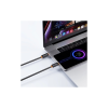 Дата кабель USB-C to USB-C 1.0m 60w black XO (NB-Q302B-CC.black)