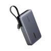 Батарея універсальна Ugreen 20000 mAh 145W Fast Charging Cable Space gray (U_55992B)