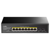 Комутатор мережевий Cudy GS1008PS2