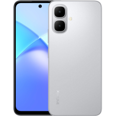 Мобильный телефон Infinix Smart 10 4/128Gb Titanium Silver (4894947084461)