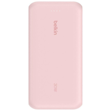Батарея универсальная Belkin 20000mAh, 30W USB-C Pink (BPB024HQPK)