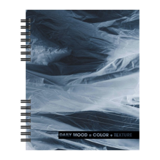 Блокнот Optima В5 пластикова обкладинка, спіраль, 60 аркушів, клітинка (O25916)