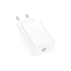 Зарядний пристрій BOROFONE BA21A USB-C PD20W white (6941991111402)