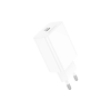 Зарядний пристрій BOROFONE BA21A USB-C PD20W white (6941991111402)