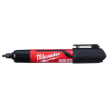 Маркер Milwaukee для будмайданчика INKZALL, великий (L), чорний, 3шт (4932471554)
