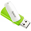 USB флеш накопичувач Apacer 32GB AH335 Green USB 2.0 (AP32GAH335G-1)