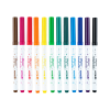 Фломастери Kite Creative Superwashable 12 кольорів (K-1152)