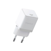 Зарядний пристрій Baseus Palm Fast Charger 1C 20W + Cable 1.0m Type-C 60W white (P10111602213-01)
