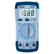 Цифровой мультиметр ANENG AN-A830L, V, A, R (AN-A830L)