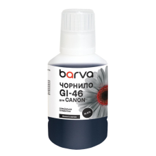 Чорнило Barva Canon GI-46 170 мл, OneKey, special, pigment, black (CGI46-907e)