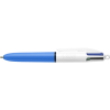 Ручка шариковая Bic 4 in 1 Colours Mini, голубая (bc895956)