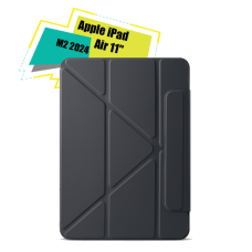 Чохол до планшета BeCover Ultra Slim Origami Magnetic Apple iPad Air 11" M2 2024 Black (712956)