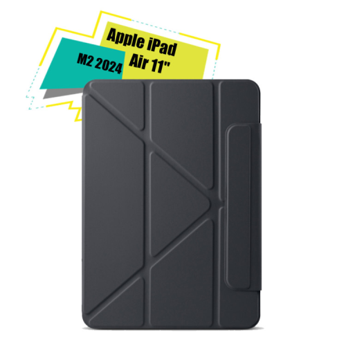 Чохол до планшета BeCover Ultra Slim Origami Magnetic Apple iPad Air 11" M2 2024 Black (712956)