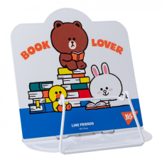 Підставка для книг Yes фігурна Line Friends метал (470514)