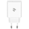 Зарядное устройство 2E USB Wall Charger QC3.0 DC5V/3A, Max 18W, white (2E-WC1USB18W-W)
