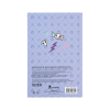 Книга записна Kite tokidoki тверда обкладинка, А6, 80 аркушів, клітинка (TK24-199-1)