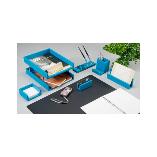 Настольный набор Bestar CHAMP 7, дерево "голубой" (7272FDL)