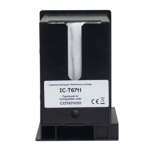 Контейнер для відпрацьованих чорнил Epson T6711/PXMB3 C13T671100 chip Barva (IC-T6711)