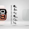 Плівка захисна Armorstandart Matte hydrogel Apple Watch 10 46mm 6 pcs (ARM91990)