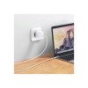 Дата кабель USB-C to USB-C 1.5m 5A 100W US300 white Ugreen (80370)