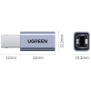 Перехідник USB-C F to USB 2.0 BM US382 gray Ugreen (20120)