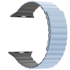 Ремінець до смарт-годинника Armorstandart MagLink для Apple Watch 42 (Series11-10)/41/40/38 Blue Grey (ARM86929)