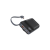 Батарея універсальна Choetech Magnetic Wireless 20000mAh 22.5W, PD, QC/3.0, Apple Watch charger, Black (B696-BK)